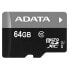 Фото #2 товара ADATA Micro SD 64GB Class10 memory card