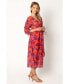 ფოტო #2 პროდუქტის Women's Hallie Midi Dress