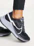 Фото #3 товара Nike Running React Pegasus Trail 4 trainers in black