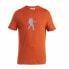 Фото #1 товара ICEBREAKER Merino 150 Tech Lite III Trail Hiker short sleeve T-shirt