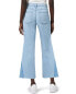 Фото #2 товара Hudson Jeans Rosie High-Rise Wide Leg Crop Blue Spring Jean Women's