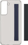 Фото #7 товара Чехол для смартфона Samsung Etui Slim Strap Cover do S21FE темно-серый