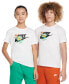 ფოტო #5 პროდუქტის Big Kids' Sportswear Logo Graphic Crewneck T-Shirt