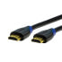 LogiLink CH0061 - 1 m - HDMI Type A (Standard) - HDMI Type A (Standard) - 4096 x 2160 pixels - 3D - Black