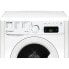 Indesit EWDE 751451 W EU N - Front-load - Freestanding - White - Left - Buttons - Rotary - 5 kg