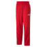 Фото #1 товара Puma Sf Race Mt7 Monochromatic Pants Mens Red Casual Athletic Bottoms 53820502