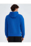 Фото #29 товара Свитшот мужской Skechers Essential Hoodie S232438 с капюшоном, Цвет: синий