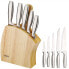 Фото #2 товара Кухонные ножи с подставкой Feel Maestro MR-1411 Деревянный
