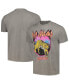 Фото #1 товара Men's Charcoal Distressed Def Leppard High N' Dry Washed Graphic T-shirt
