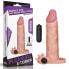 Penis Sleeve with Vibration Add 2 Pleasure X-Tender Flesh