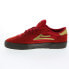Фото #10 товара Lakai Cambridge MS1220252A00 Mens Red Suede Skate Inspired Sneakers Shoes