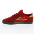 Lakai Cambridge MS1220252A00 Mens Red Suede Skate Inspired Sneakers Shoes