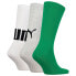 PUMA Big Logo long socks 3 units