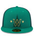 ფოტო #3 პროდუქტის Men's Kelly Green Washington Nationals 2023 St. Patrick's Day 59FIFTY Fitted Hat