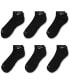 Фото #3 товара Men's Everyday Plus Cushioned Training Ankle Socks 6 Pairs