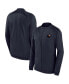 Фото #1 товара Big Boys Navy Barcelona Academy Pro Anthem Raglan Performance Full-Zip Jacket