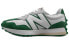 Фото #1 товара Кроссовки New Balance 327 Casablanca Green (Белый, Зеленый)