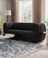 Фото #19 товара Lysander 82" Boucle Fabric Boho Sofa