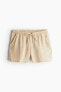 Фото #5 товара Linen-blend Pull-on Shorts