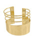 ფოტო #1 პროდუქტის 14K Gold Plated Multi Strand Tall Cuff Bracelet
