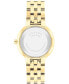 Women's Museum Classic Swiss Quartz Yellow Physical Vapour Deposition (PVD) Watch 30mm