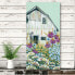 Фото #2 товара Field Day on The Farm Gallery-Wrapped Canvas Wall Art - 14" x 28"