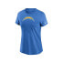 Women's Los Angeles Chargers Logo Cotton T-Shirt