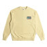 QUIKSILVER Spin Cycle sweatshirt Mellow Yellow, M - фото #2