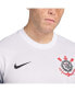 Фото #4 товара Men's White Corinthians 2024/25 Home Replica Jersey