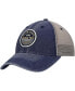 ფოტო #1 პროდუქტის Men's Navy Georgia Tech Yellow Jackets Sunset Dashboard Trucker Snapback Hat