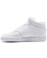 Women's Court Vision Mid Casual Sneakers from Finish Line