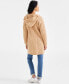 ფოტო #4 პროდუქტის Women's Chunky Cable-Knit Hoodie Cardigan, Created for Macy's