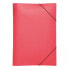 Pagna PP 12 - Presentation folder - A4 - Polypropylene (PP) - Pink - Landscape - Snap fastener
