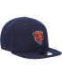Фото #2 товара Infant Boys and Girls Navy Chicago Bears Alternate Logo My 1st 9FIFTY Snapback Hat