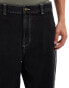 Фото #4 товара Dickies madison baggy fit denim jeans in washed black