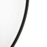 Настенное зеркало Чёрный Алюминий Стеклянный 40 x 2,8 x 40 cm