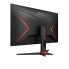 AOC 27G2SAE/BK - 68.6 cm (27") - 1920 x 1080 pixels - Full HD - LED - 1 ms - Black - Red