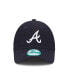 Фото #3 товара Men's Navy Atlanta Braves League 9FORTY Adjustable Hat