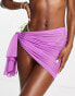 Фото #1 товара Candypants beach sarong in lilca