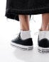 Converse Chuck Taylor All Star Ox Wide Fit trainers in black