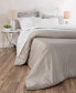 Фото #5 товара 550 Thread Count 100% Cotton 3-Pc. Duvet Cover Set, Full/Queen, Created for Macy's