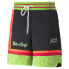 Фото #3 товара Puma Rick & M X Basketball Shorts Mens Black Casual Athletic Bottoms 53543901