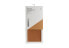 Фото #1 товара Бумага для заметок Cricut Joy коричневая прямоугольная 304 мм x 139 мм 1 лист