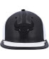 Фото #2 товара Men's Black and White Chicago Bulls NBA Day One Snapback Hat