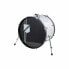 Millenium Focus 22"x16" Bass Drum White