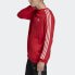 Толстовка мужская adidas originals 3 Stripe Crewneck Sweatshirt M - фото #5