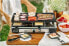 Фото #16 товара Grill elektryczny TRITON Adler | AD 6616 | Raclette - electric grill | Table | 1400 W | Black/Stainless steel