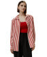 Фото #1 товара Блузка классическая LilySilk в полоску для женщин