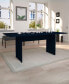 Фото #20 товара Nomad 67.91" Medium Density Fiberboard Rectangular Dining Table
