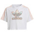ფოტო #1 პროდუქტის ADIDAS ORIGINALS Crop short sleeve T-shirt